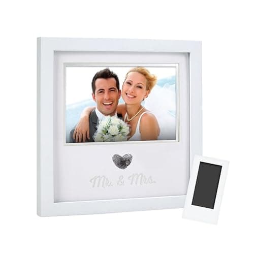Pearhead Wedding Photo Frame Set - image 1
