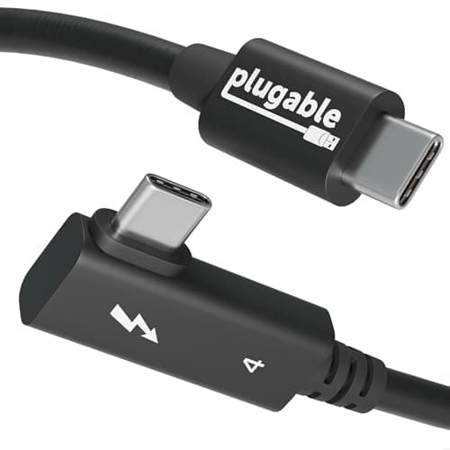 Plugable Thunderbolt 4 Cable (1m) - image 1