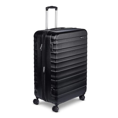 Amazon Basics Hardside Spinner 28-Inch Checked Luggage - image 1
