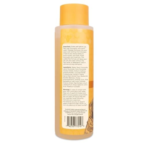 Burt's Bees for Pets Oatmeal Dog Shampoo with Colloidal Oat Flour and Honey thumbnail 3