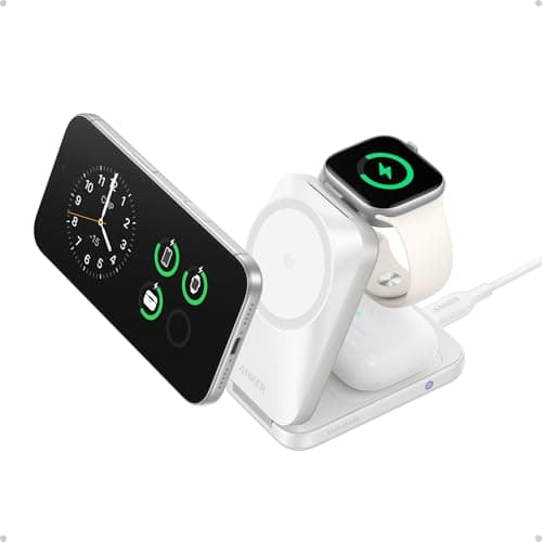 Anker Prime 25W Qi2.2 3-in-1 Foldable MagSafe Charger - image 1