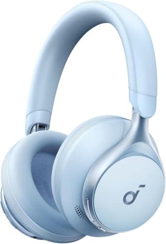 Soundcore Anker Space One ANC Over-Ear Headphones, 2X Voice Reduction - image 1