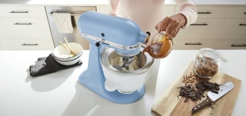 KitchenAid Ice Cream Maker Attachment for Stand Mixer thumbnail 4