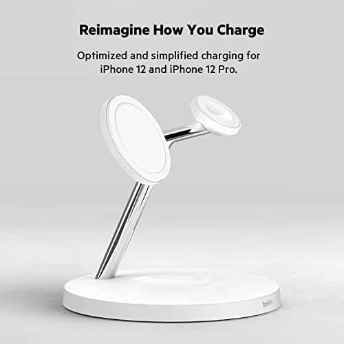 Belkin BoostCharge Pro 3-in-1 MagSafe Wireless Charger thumbnail 2
