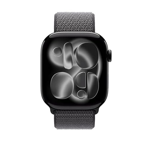Apple Watch Band - Sport Loop - 46mm - Dark Grey thumbnail 3
