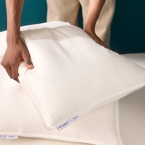 Brooklinen Mid-Plush Down Pillow (Standard) thumbnail 2