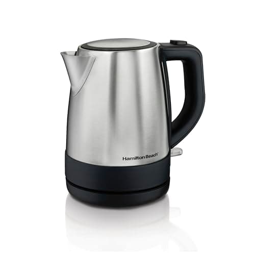 Hamilton Beach 1 Liter Electric Tea Kettle, Water Boiler & Heater - image 1