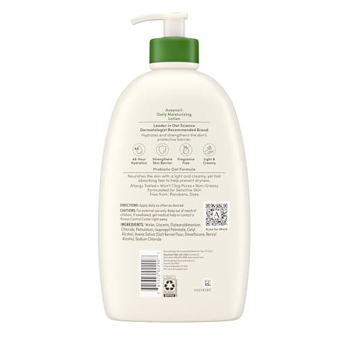 Aveeno Daily Moisturizing Body Lotion thumbnail 5