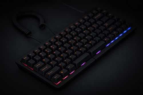 Mistel Barocco MD770 RGB Split Mechanical Keyboard thumbnail 4