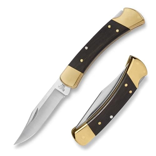 Buck Knives 110 Folding Hunter Engravable - image 1