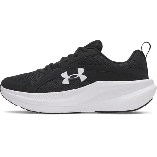 Under Armour Women's Charged Assert 11, (001) Black/Black/White