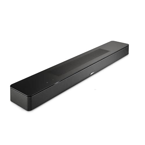Bose Smart Dolby Atmos Soundbar, All-in-One Soundbar for TV, A.I. Dialogue Mode, Voice Control and Amazon Alexa Built-in, Supports Bluetooth, AirPlay, Spotify Connect, Chromecast, Black - image 1