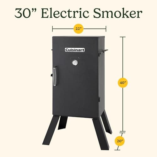 Cuisinart COS-330 Electric Smoker thumbnail 2
