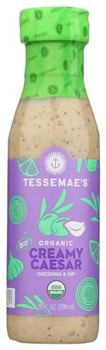 Tessemae's Organic Creamy Caesar Dressing - image 1