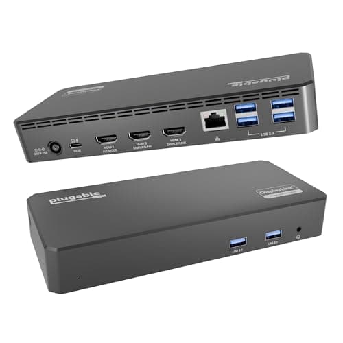 Plugable USB-C Triple Display Docking Station - image 1
