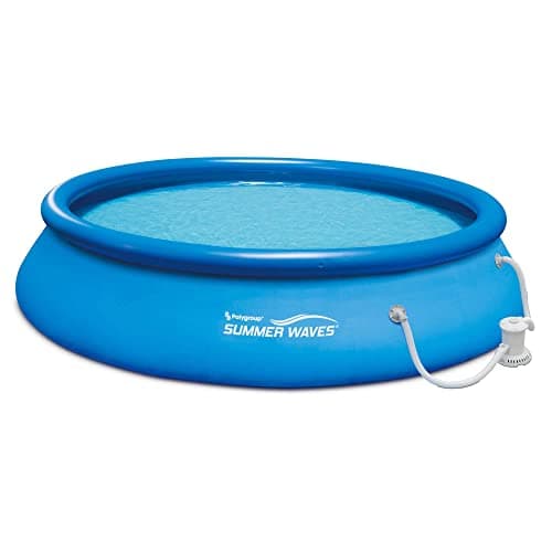 Summer Waves Quick Set Inflatable Round Pool - image 1