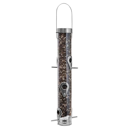 Droll Yankees Classic Sunflower Tube Bird Feeder (20-Inch, 6-Port) - image 1
