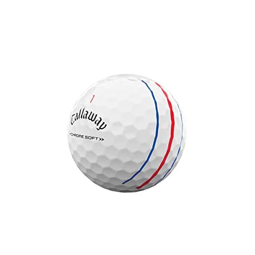 Callaway 2022 Chrome Soft Triple Track Dozen Golf Balls White thumbnail 4