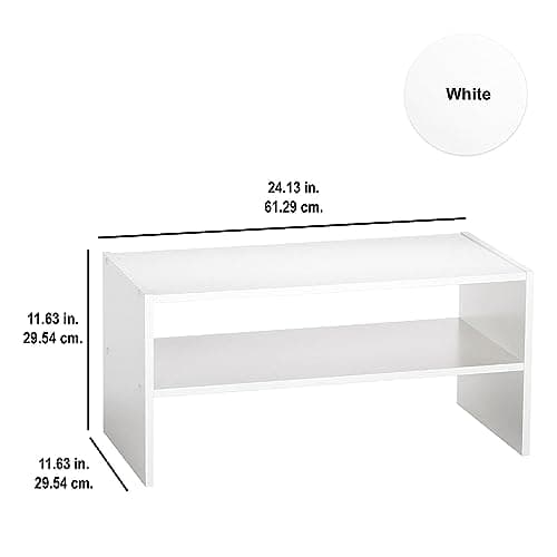 ClosetMaid 8993 Stackable 24-Inch Horizontal Organizer thumbnail 3