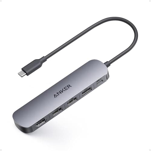 Anker USB C Hub, 5-in-1 USB Hub for Laptops