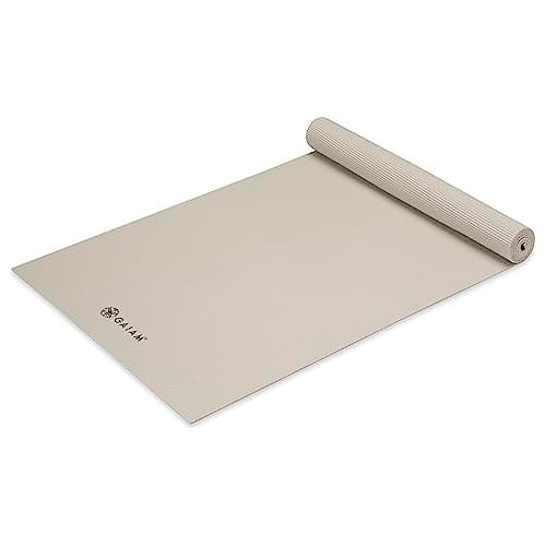 Gaiam Yoga Mat Premium Solid Color 5mm - image 1