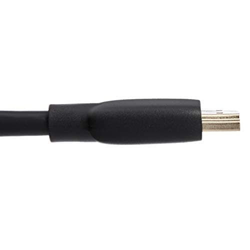 Amazon Basics Ultra High Speed HDMI 2.1 Cable, 48Gbps, 8K at 60Hz, 4K at 120Hz, Dolby Vision, eARC, 6 Foot, Black thumbnail 4
