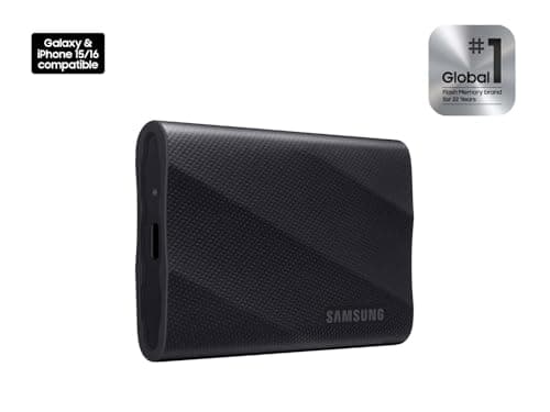Samsung T9 Portable SSD (2TB) thumbnail 2