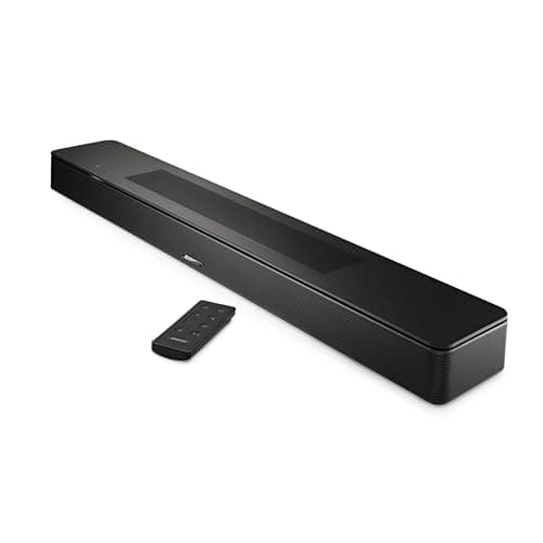 Bose Smart Dolby Atmos Soundbar, All-in-One Soundbar for TV, A.I. Dialogue Mode, Voice Control and Amazon Alexa Built-in, Supports Bluetooth, AirPlay, Spotify Connect, Chromecast, Black thumbnail 2