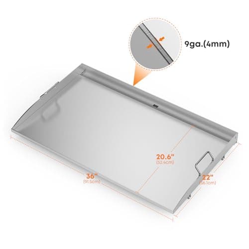 Blackstone 36-Inch Flat Top Gas Griddle thumbnail 2