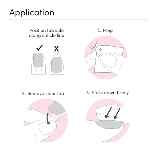 Dashing Diva Magic Press Nails - French Glaze Almond thumbnail 5