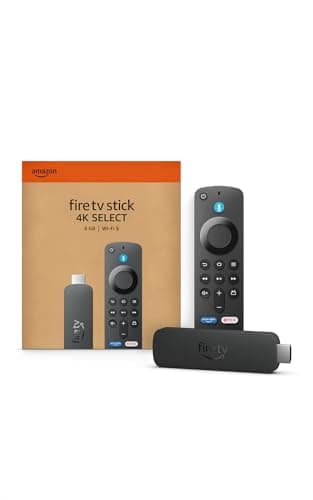 Amazon Fire TV Stick 4K Select (newest model), start streaming in 4K