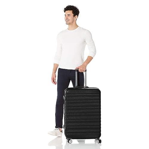 AmazonBasics Hardside Spinner Luggage 20-Inch thumbnail 2
