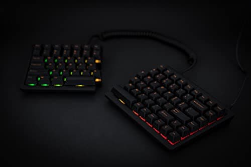 Mistel Barocco MD770 RGB Split Mechanical Keyboard thumbnail 3
