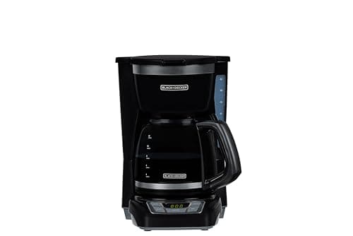 BLACK+DECKER 12-Cup Programmable Coffee Maker CM4000S thumbnail 2