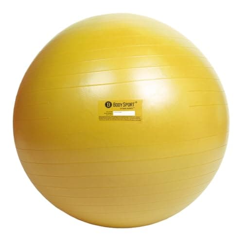 Body Sport Exercise Ball with Pump – 55cm - image 1