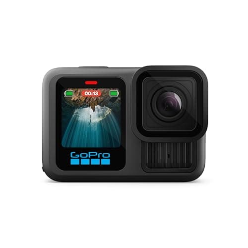 GoPro HERO13 Black - Waterproof Action Camera with 5.3K60 Video