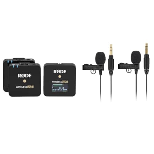 Rode Wireless GO II Dual Channel Wireless System - image 1
