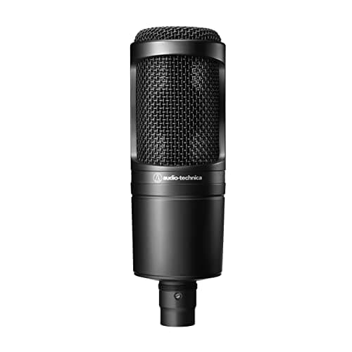 Audio-Technica AT2020 Condenser Microphone - image 1