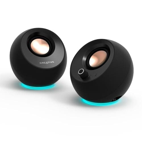 Creative Pebble Pro 2.0 USB-C Computer Speakers - image 1