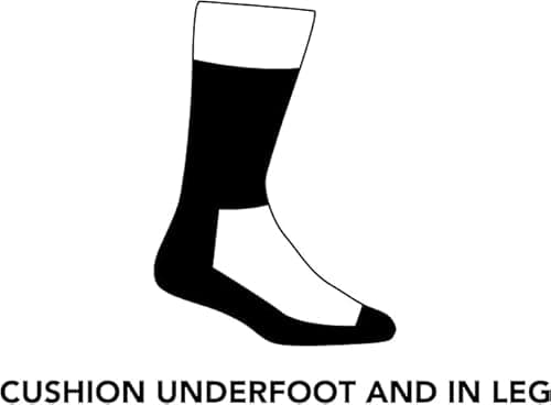 Darn Tough Hiker Merino Wool Boot Socks thumbnail 3