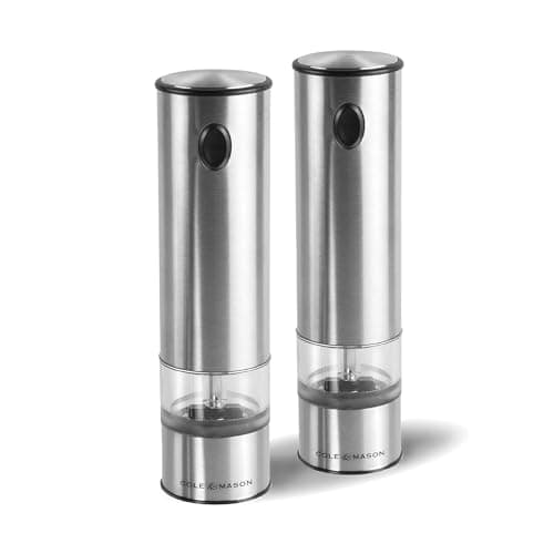 Cole & Mason Battersea Electronic Salt and Pepper Mill Gift Set - image 1