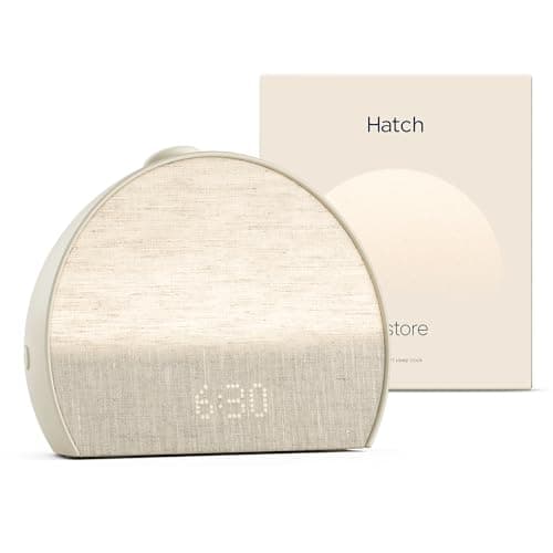 Hatch Restore 3 Sunrise Alarm Clock & Sound Machine - image 1