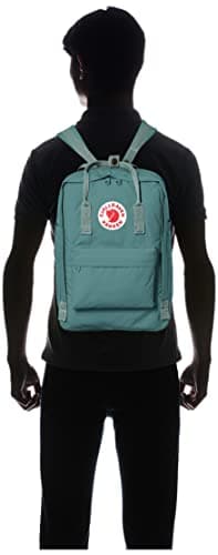 Fjallraven Kanken Laptop 15" Backpack, Frost Green thumbnail 2
