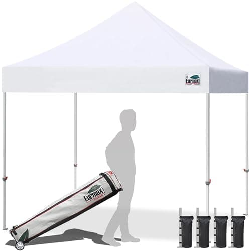 Eurmax USA Premium 10x10 Pop-Up Canopy Tent - image 1
