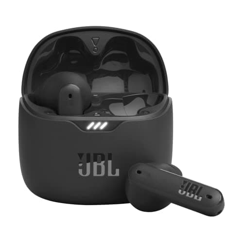 JBL Tune Flex - True Wireless Noise Cancelling Earbuds (Black)