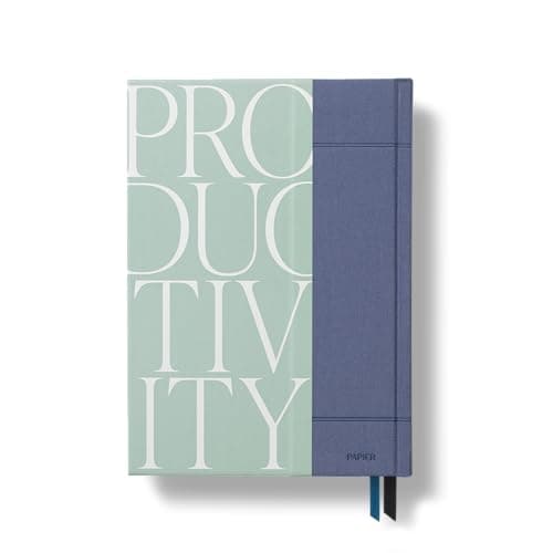 Papier Modern 16-Week Undated Productivity Planner, A5 thumbnail 2
