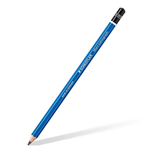 STAEDTLER Mars Lumograph Art Drawing Pencils (12-Pack) thumbnail 3