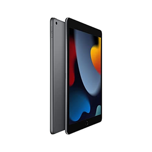 Apple iPad 2021 (10.2-inch, Wi-Fi, 64GB) - Space Gray (Renewed) thumbnail 2