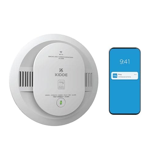 Kidde Smart Smoke & CO Detector WiFi 2-Pack (Hardwired) - image 1