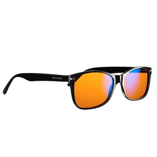 Swanwick Classic Night Swannies Blue Light Glasses thumbnail 2